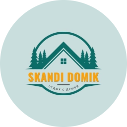 Skandi Domik, домик как из Pinterest