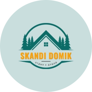 Skandi Domik, домик как из Pinterest